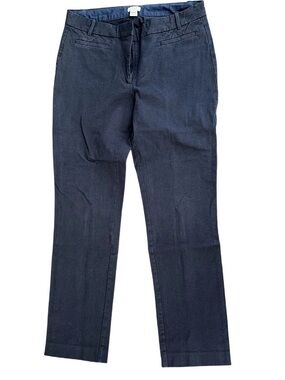 J.Crew Stretch Pants in Deep Navy